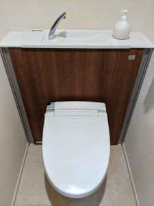 トイレの水漏れ