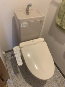 トイレ水漏れ