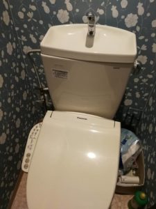 トイレの水漏れ