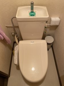 トイレの水漏れ