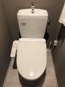 トイレの水漏れ