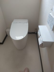 トイレの水漏れ