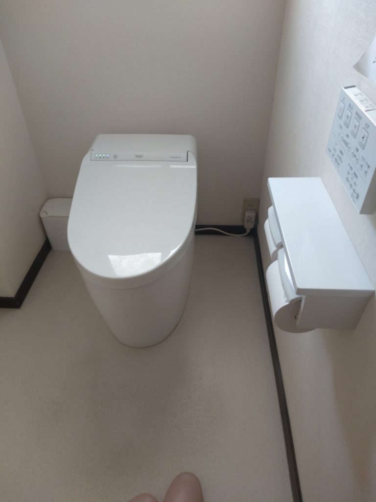 岩沼市でトイレ水漏れ修理でお伺いしました。