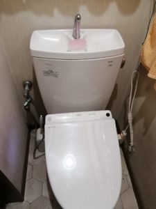 トイレつまり