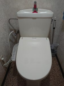 トイレ水漏れ