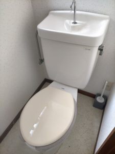 トイレ水漏れ