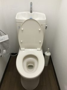 トイレ水漏れ