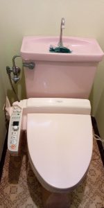 トイレの水漏れ