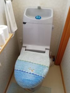 トイレ排水つまり