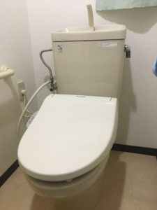 トイレ水漏れ