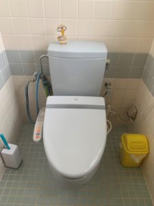 トイレ水漏れ修理