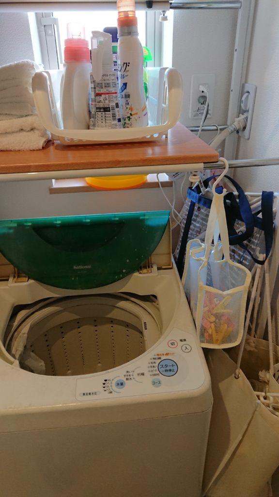 宮城県角田市で洗濯蛇口の修理を行いました。