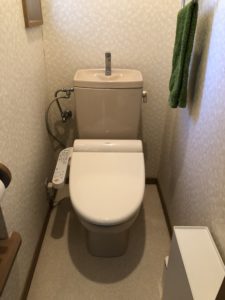 トイレ水漏れ