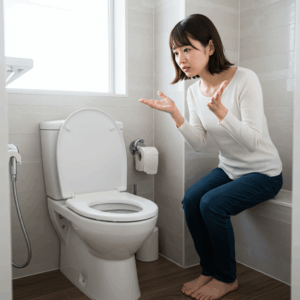 トイレつまりの主な原因