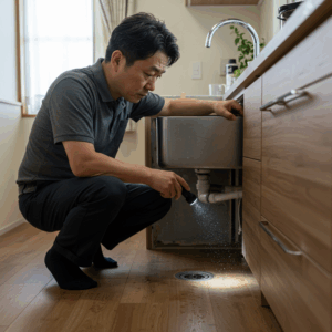 水漏れの種類と原因を把握する