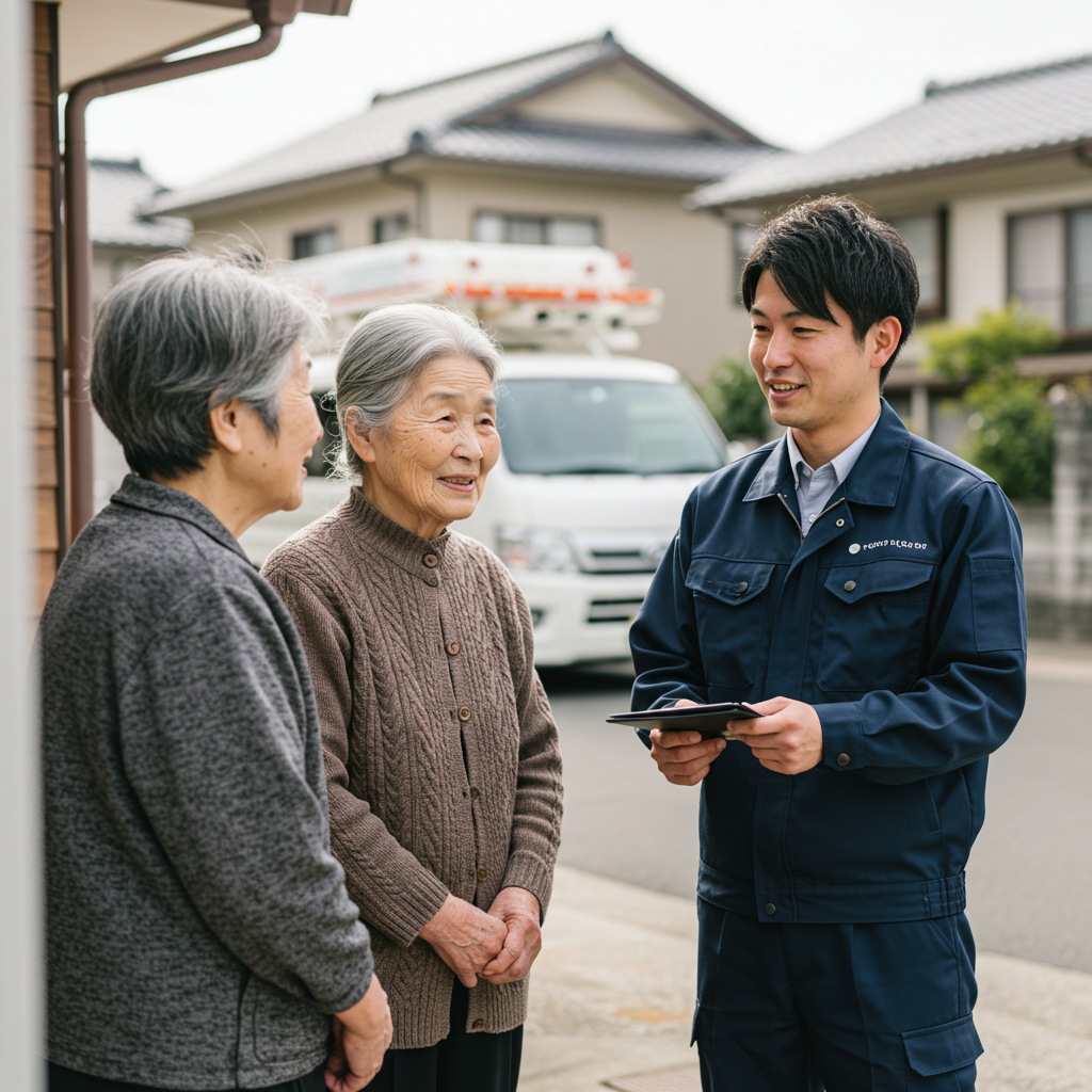 地域密着型で安心