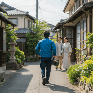 地域密着のスピード対応