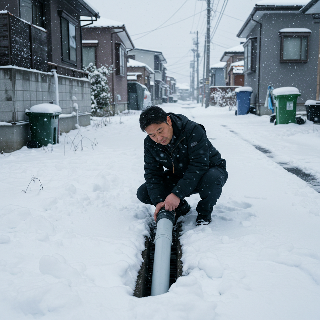仙台市における排水管洗浄の重要性