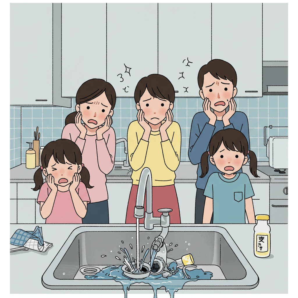 排水管の汚れが引き起こす様々なトラブル