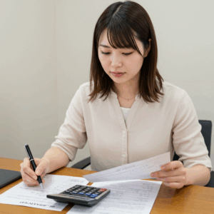 基本料金と作業料金の内訳