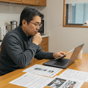 複数の修理業者に見積もりを依頼