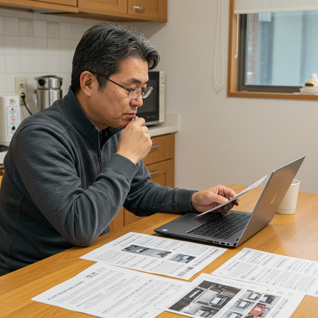 複数の修理業者に見積もりを依頼