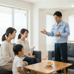 全国展開の安心感