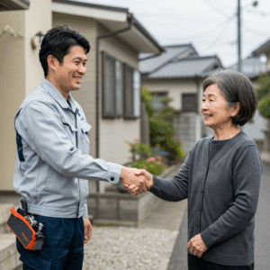 地域密着型の業者を選ぶメリット