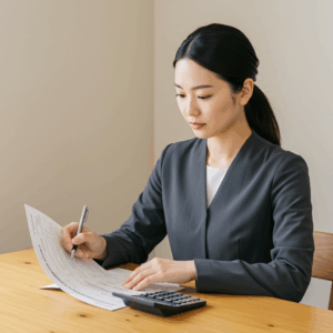 基本料金と作業料金の内訳