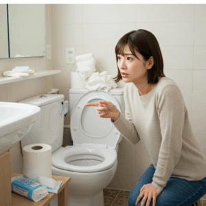 トイレつまりの主な原因