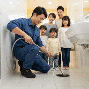 排水詰まりの修理料金相場