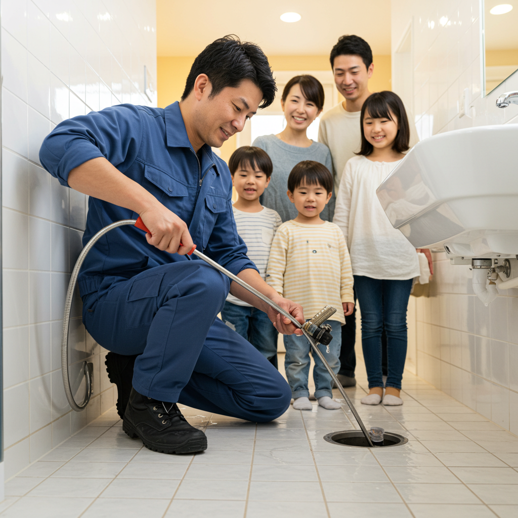 排水詰まりの修理料金相場