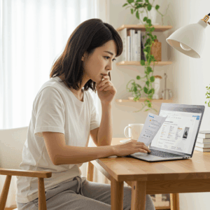 実績と評判を確認する