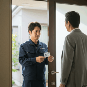 資格や許可の有無を確認する