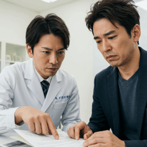 契約を急かす業者