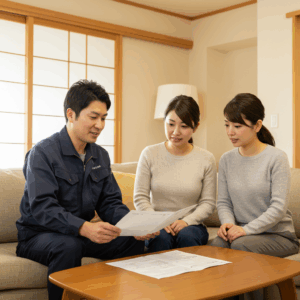 見積もりの内訳を詳しく確認する