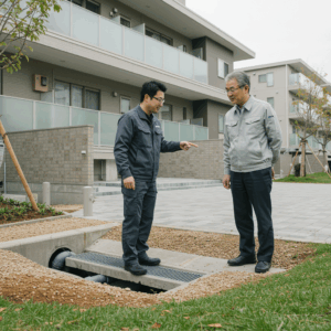 集合住宅の場合