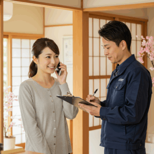 アフターフォローと保証