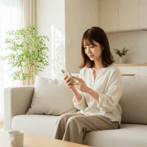 連絡方法を確認する