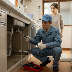 水道修理のトラブル事例と対応