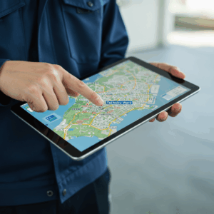 対応エリアはどこまでですか？