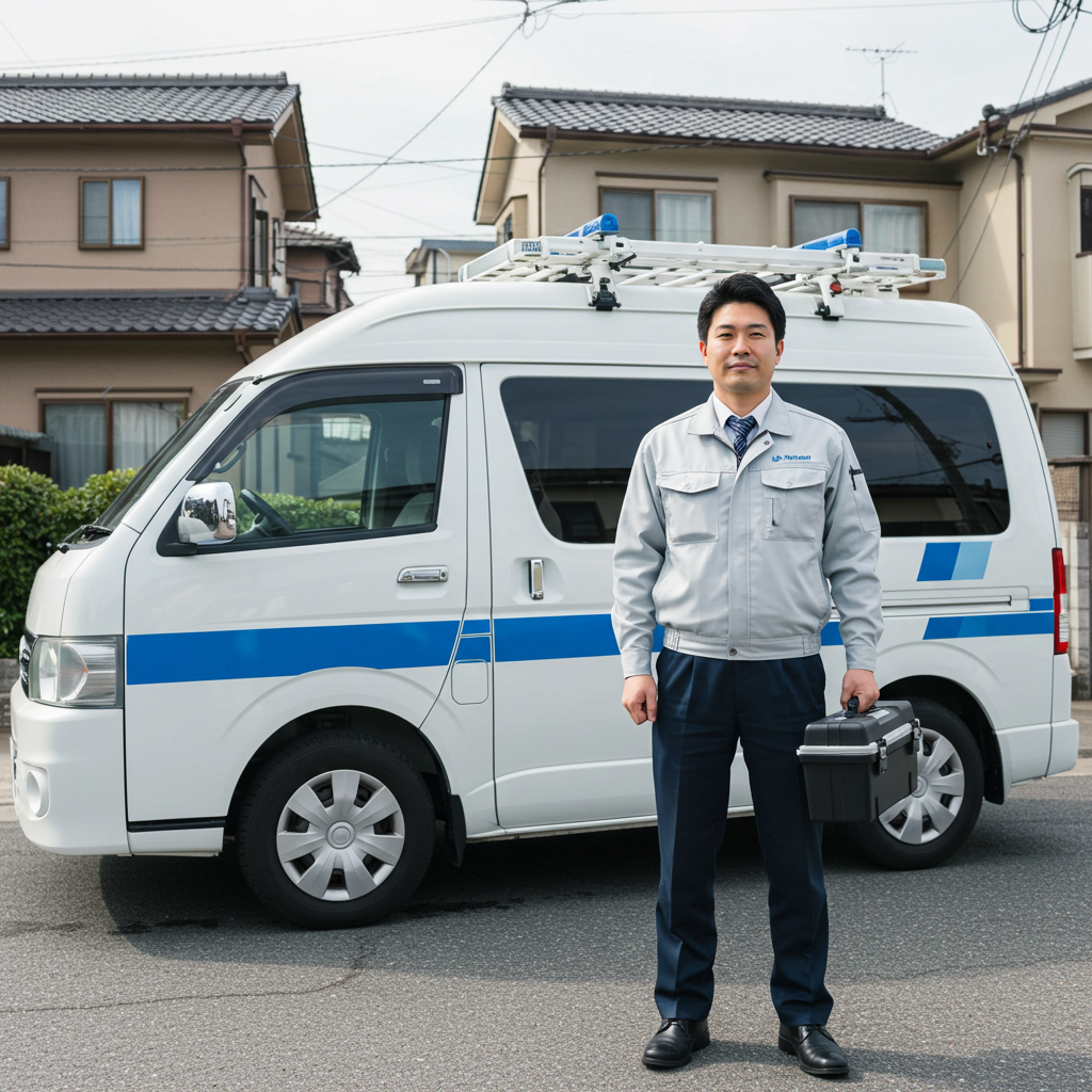 全国展開の安心感と技術力